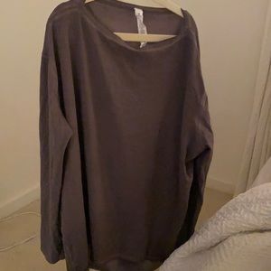 Lululemon Long sleeve top